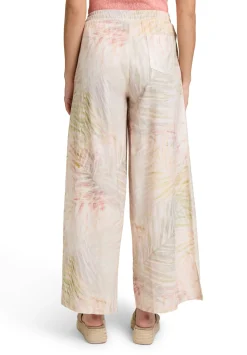 Damen Cartoon Leinenhose