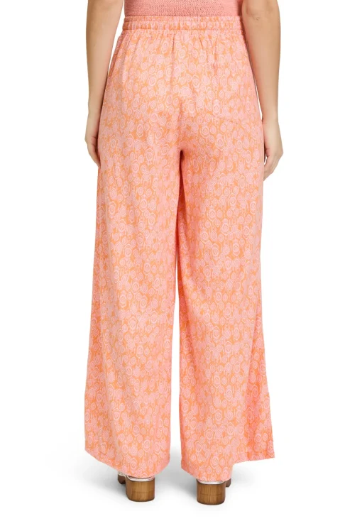 Damen Cartoon Leinenhose