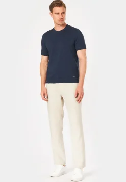 Herren Carnabys Leinen-Hose