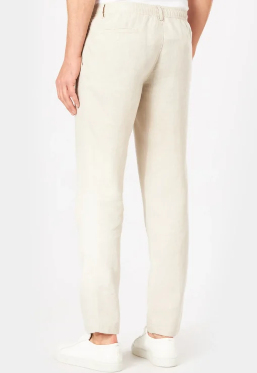 Herren Carnabys Leinen-Hose