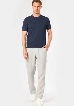 Herren Carnabys Leinen-Hose