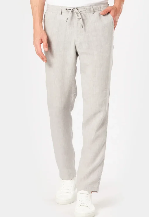 Herren Carnabys Leinen-Hose