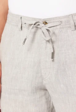 Herren Carnabys Leinen-Hose