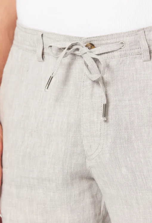 Herren Carnabys Leinen-Hose