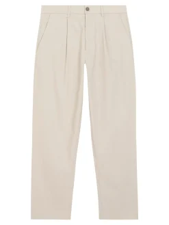 Herren Calvin Klein Leinenhose