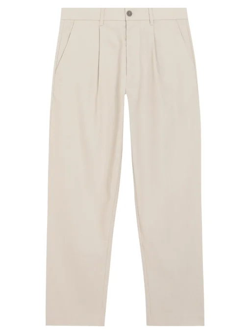 Herren Calvin Klein Leinenhose