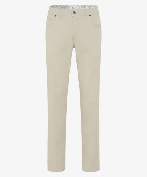 Herren Brax Leinen-Hose CADIZ