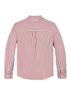 Kinder Tommy Hilfiger Leinenmix Hemd