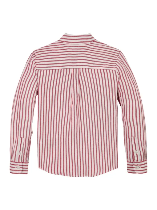 Kinder Tommy Hilfiger Leinenmix Hemd
