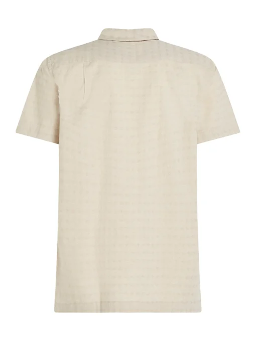 Herren Tommy Hilfiger Leinenmix Hemd