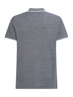 Herren Tommy Hilfiger Leinenmix Poloshirt
