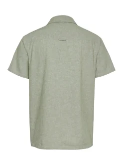 Herren Tommy Jeans Leinenmix-Hemd