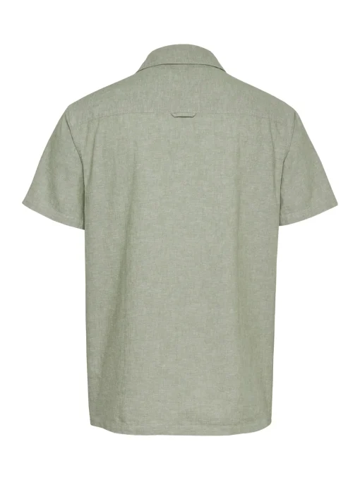 Herren Tommy Jeans Leinenmix-Hemd