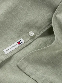 Herren Tommy Jeans Leinenmix-Hemd
