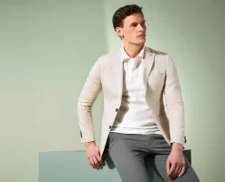 Herren CG - Club of Gents Leinensakko ADYSON