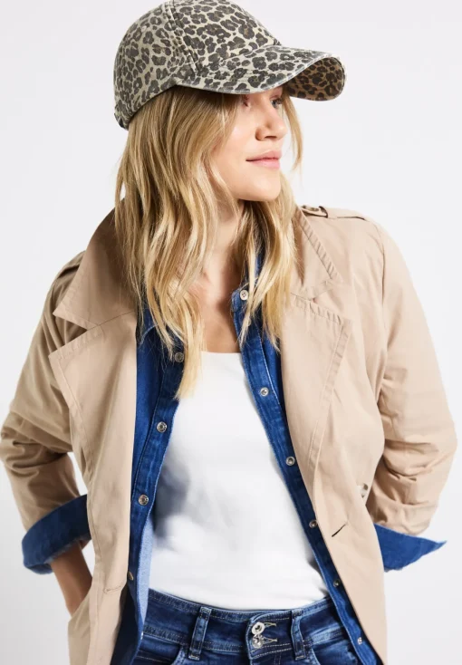 Damen Street One Leo Denim Cap