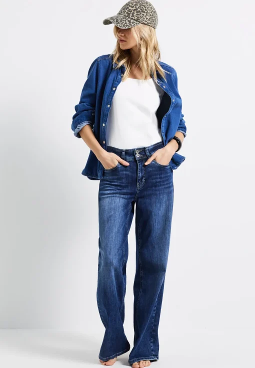 Damen Street One Leo Denim Cap