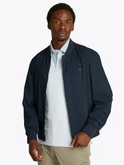 Herren Tommy Hilfiger Lightweight Bomberjacke