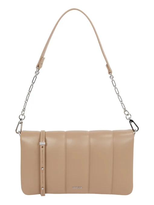 Damen Calvin Klein LINE QUILT SCHULTERTASCHE