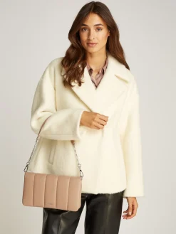 Damen Calvin Klein LINE QUILT SCHULTERTASCHE