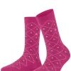 Damen Burlington Lipstick Damen Socken