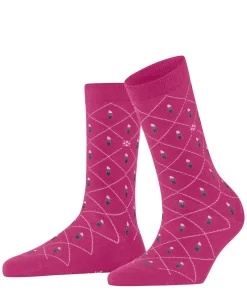 Damen Burlington Lipstick Damen Socken