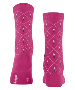 Damen Burlington Lipstick Damen Socken