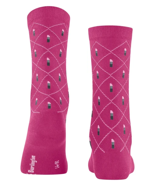 Damen Burlington Lipstick Damen Socken