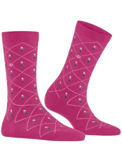 Damen Burlington Lipstick Damen Socken
