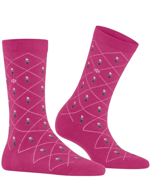 Damen Burlington Lipstick Damen Socken