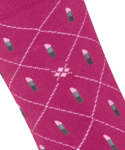 Damen Burlington Lipstick Damen Socken