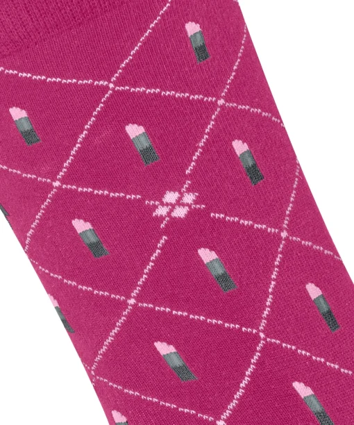 Damen Burlington Lipstick Damen Socken