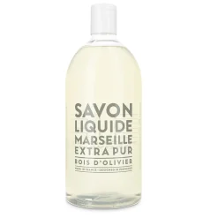 Herren Compagnie de Provence LIQUID MARSEILLE SOAP 1L REFILL OLIVE WOOD