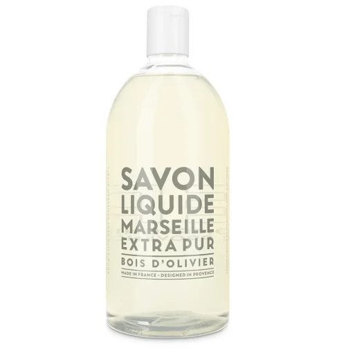 Herren Compagnie de Provence LIQUID MARSEILLE SOAP 1L REFILL OLIVE WOOD