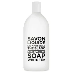 Herren Compagnie de Provence LIQUID MARSEILLE SOAP 1L REFILL WHITE TEA