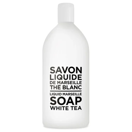 Herren Compagnie de Provence LIQUID MARSEILLE SOAP 1L REFILL WHITE TEA