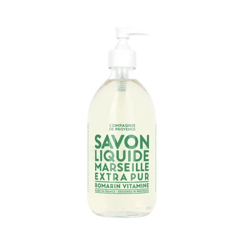 Herren Compagnie de Provence LIQUID MARSEILLE SOAP 495ML REVITALIZING ROSEMARY
