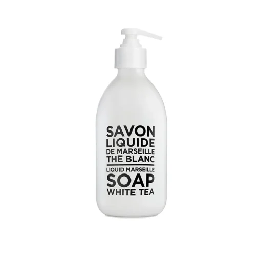 Herren Compagnie de Provence LIQUID MARSEILLE SOAP 300ML WHITE TEA