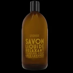 Herren Compagnie de Provence LIQUID MARSEILLE SOAP REFILL 1L ANISE LAVENDER