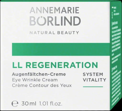 Annemarie Börlind LL REGENERATION Augenfältchen-Creme