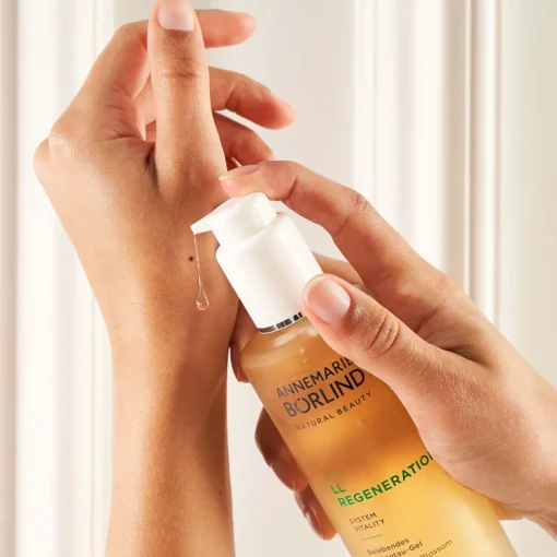 Herren Annemarie Börlind LL REGENERATION Belebendes Blütentau-Gel
