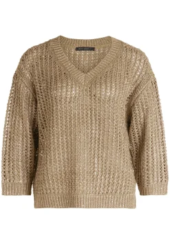 Damen Betty Barclay Lochstrick-Pullover