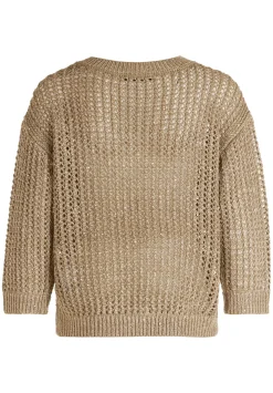 Damen Betty Barclay Lochstrick-Pullover