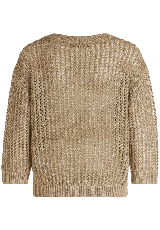 Damen Betty Barclay Lochstrick-Pullover