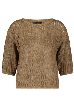 Damen Betty Barclay Lochstrick-Pullover