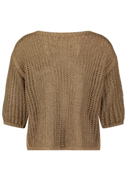 Damen Betty Barclay Lochstrick-Pullover