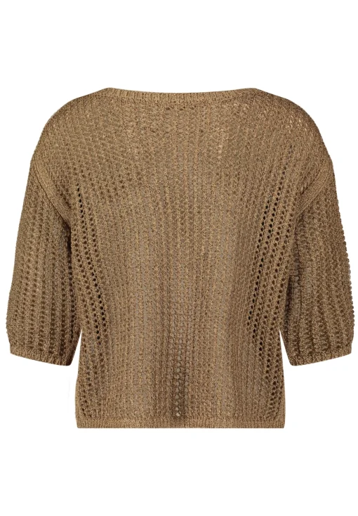Damen Betty Barclay Lochstrick-Pullover