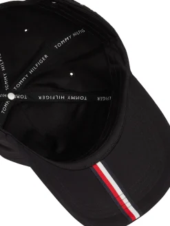 Herren Tommy Hilfiger Logo Basecap