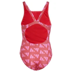Kinder Adidas Logo Graphic V-Back Kids Badeanzug