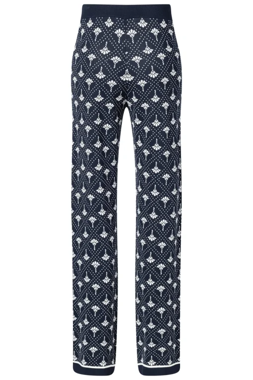 Damen JOOP! Logo Jacquard Strickhose Kinza
